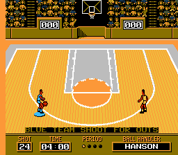 Roundball 2-on-2 Challenge screenshot 4 for NES